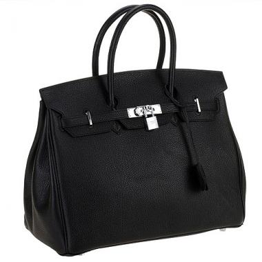 Hermes Birkin Bag Black