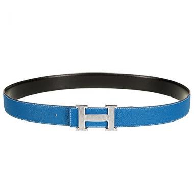 Hermes Blue With Silver 