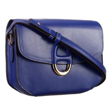 Hermes Cherche Midi Blue Bag