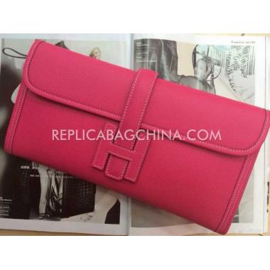 Replica Hermes Clutch Wallet Calfskin HM04440