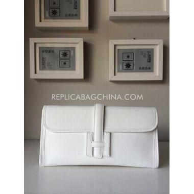 Hermes Clutch Calfskin Replica