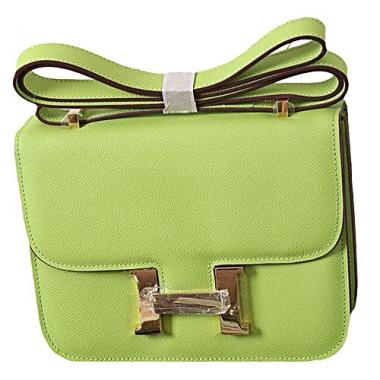 Hermes Constance Apple Green 608110