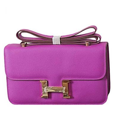 Hermes Constance Elan Cyclamen 608126