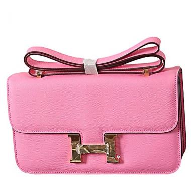 Hermes Constance Elan Pink 608125