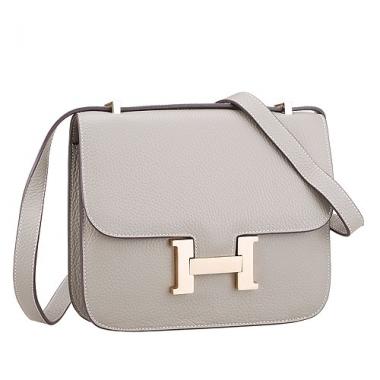 Hermes Constance Khaki with Golden Buckle Replica