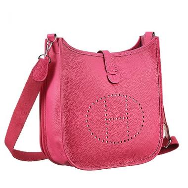 Hermes Evelyne GM Fuchsia 607497