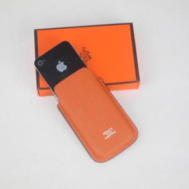 Hermes  bags H-2 Unisex Phone Case Orange