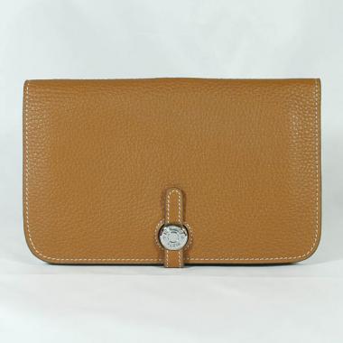 Hermes Wallet H001 Unisex Wallet Coffee