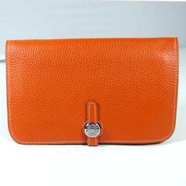 Hermes Wallet H001 Unisex Wallet Orange