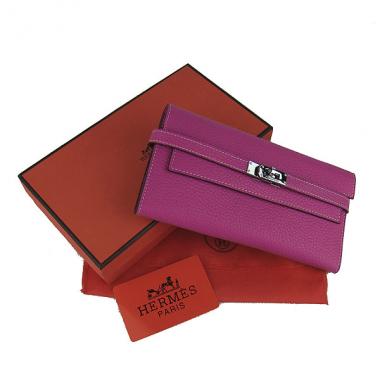 Hermes Clutches H009 Evening Bag Purple