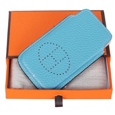 Hermes  bags H02 Phone Case Blue