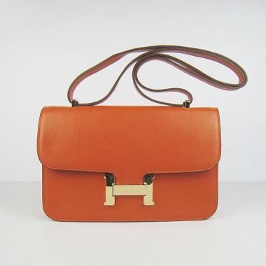 Hermes Constance H020 Ladies Cross Body Bag Cow Leather -2b