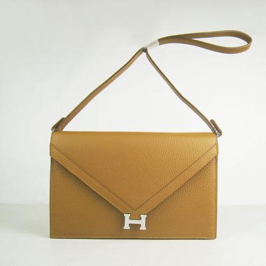 Hermes  bags H021 Ladies Cross Body Bag Lambskin Replica