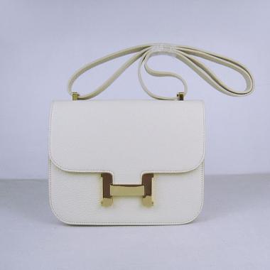 Hermes Constance H107 Ladies Cow Leather Beige