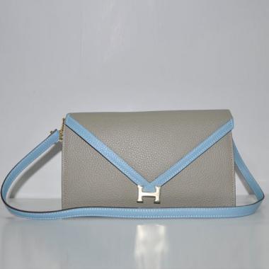 Hermes  bags H1140 Cross Body Bag Grey