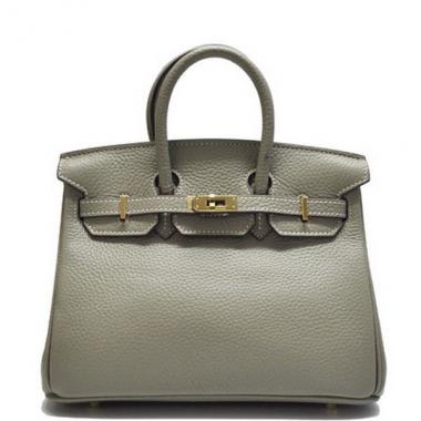 Hermes Birkin H25 Ladies Handbag Cow Leather