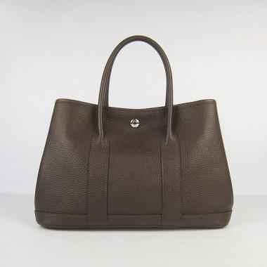 Hermes Garden Party H2805 Ladies Handbag Coffee