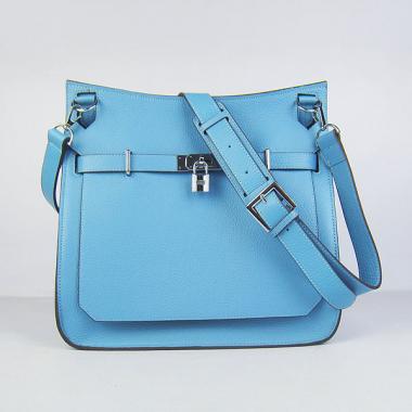 Hermes Jypsiere H6508 Ladies Cross Body Bag Cow Leather -a0