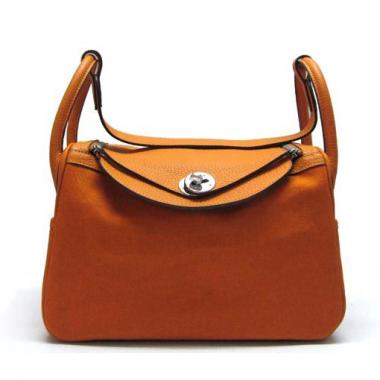 Hermes Lindy H8002 Canvas Orange