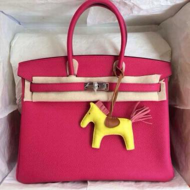 Hermes Handbag Handbag Calfskin -d6 Replica