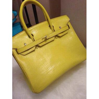 Cheap Hermes Handbag Handbag Yellow