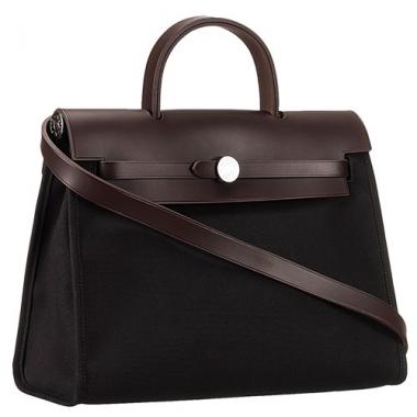 Hermes Herbag Black