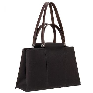 Hermes Herbag Tote Black