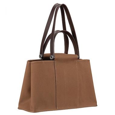 Hermes Herbag Tote Brown