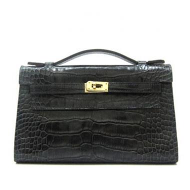 Cheap Hermes Clutches HK22 Ladies Briefcase Crocodile