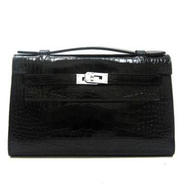 Hermes Clutches HK22 Ladies Briefcase Crocodile