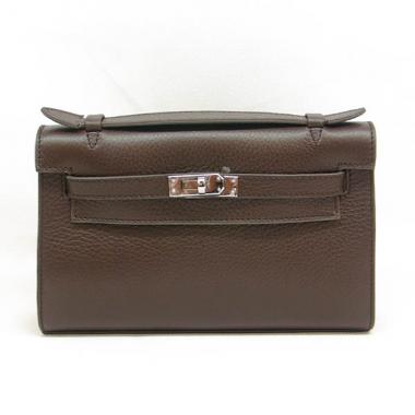 Hermes Clutches HK22 Ladies Coffee Handbag