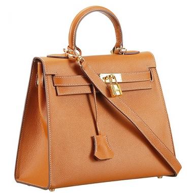 Hermes Kelly 28 Tan 608162 Replica