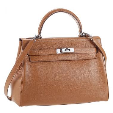 Hermes Kelly Small Brown Bag