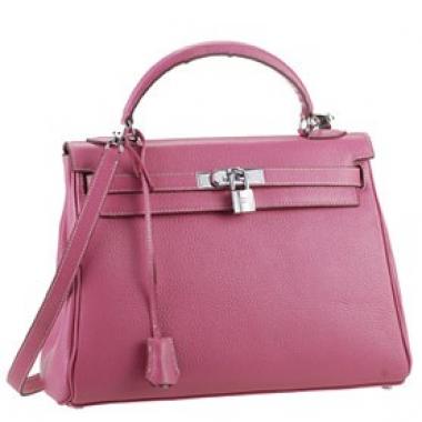 Hermes Kelly Small Fuchsia Replica