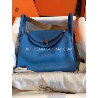 Hermes Lindy Handbag Calfskin