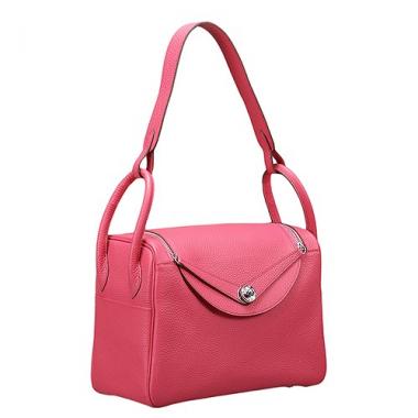 Hermes Lindy 30 Fuchsia Bag 607474