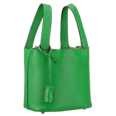 Hermes Picotin PM Green