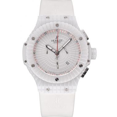 Hublot Big Bang Caviar White Dial