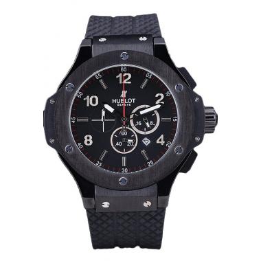 Hublot Big Bang King Black Strap Black Dial Watch