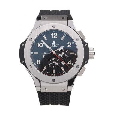 Hublot Big Bang King Black Strap Black Dial Watch HM11399