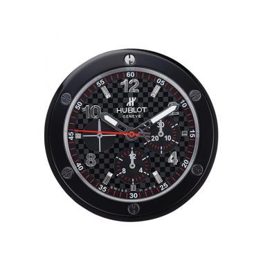 Hublot Big Bang King Power Wall Clock Black-Grey  622467