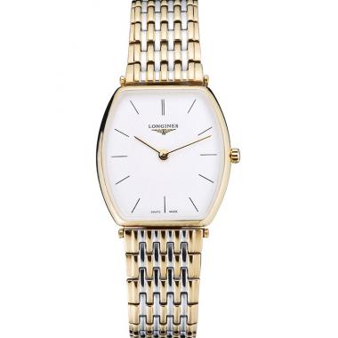 Replica Longines La Grande Classique White Dial Two Tone Stainless Steel Band   622377