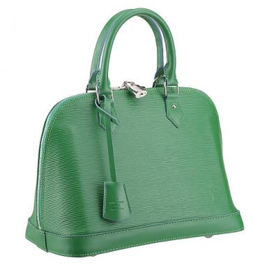 Cheap Louis Vuitton Alma MM Epi Leather Green