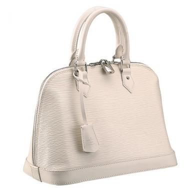 Cheap Louis Vuitton Alma MM Epi Leather Ivory