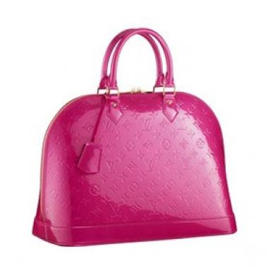 Louis Vuitton Alma MM Pink