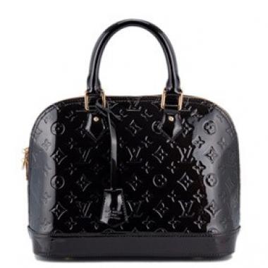 Louis Vuitton Alma PM Black