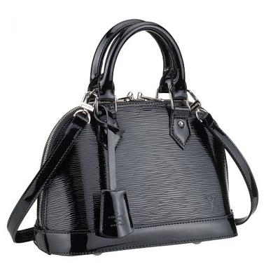 Louis Vuitton Alma PM Epi Leather Black