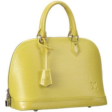 Cheap Louis Vuitton Alma PM Pistache Epi Leather 607507