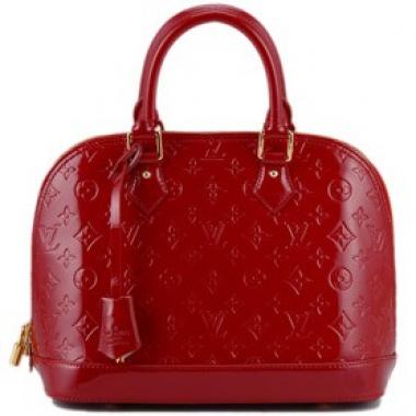 Louis Vuitton Alma PM Red