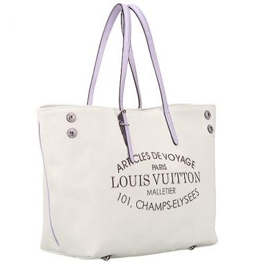 Louis Vuitton Cabas Canvas Bag Lilas 607766